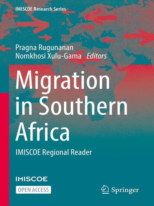 Title details for Migration in Southern Africa by Pragna Rugunanan - Wait list